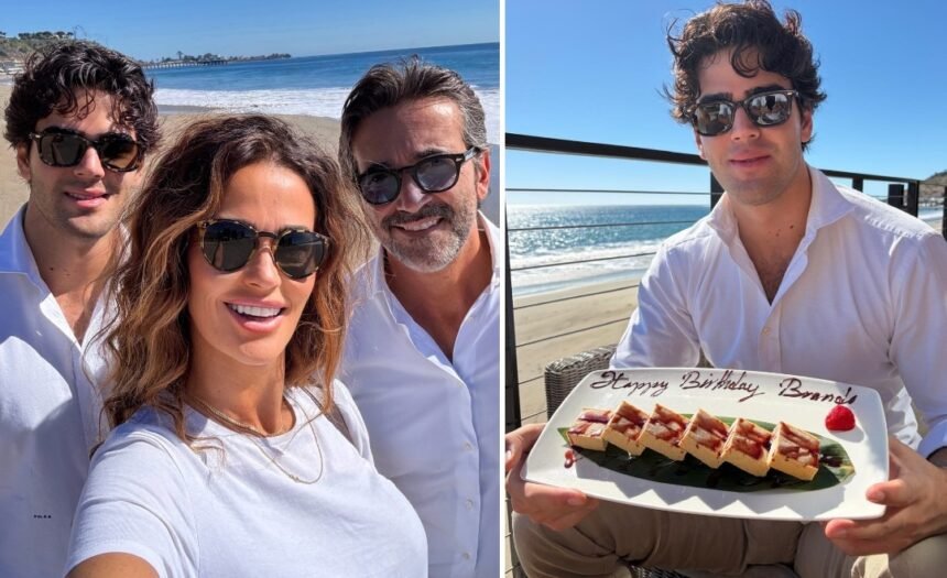 Samantha De Grenet e il marito Luca Barbato festeggiano i 21 anni del figlio Brando negli Usa: ecco dove - Gossip.it