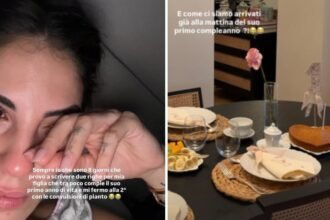 “E come ci siamo arrivati?”: Giulia De Lellis in lacrime per il primo compleanno della figlia Priscilla, tra torte e commozione, guarda - Gossip.it