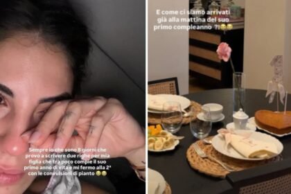 “E come ci siamo arrivati?”: Giulia De Lellis in lacrime per il primo compleanno della figlia Priscilla, tra torte e commozione, guarda - Gossip.it