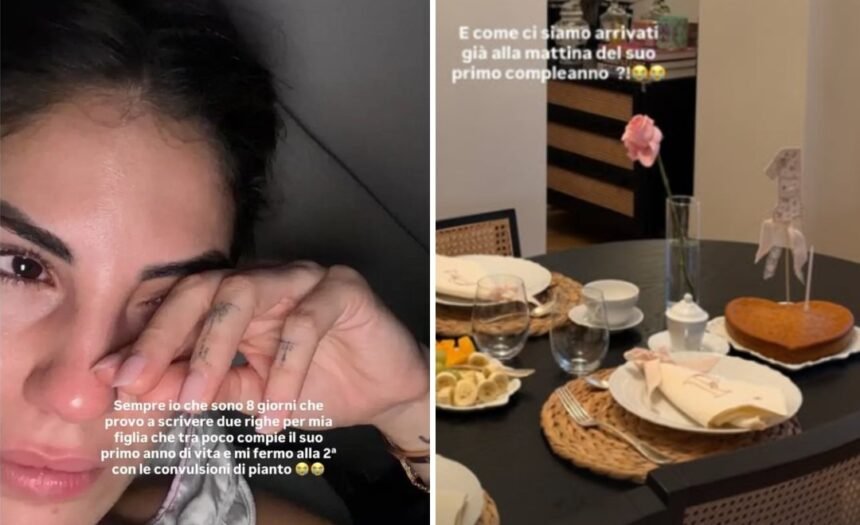 “E come ci siamo arrivati?”: Giulia De Lellis in lacrime per il primo compleanno della figlia Priscilla, tra torte e commozione, guarda - Gossip.it