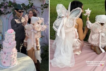 Giulia De Lellis per la mega festa di Priscilla fa travestire Tony Effe e il papà da Elfi: ecco il tema scelto, guarda - Gossip.it