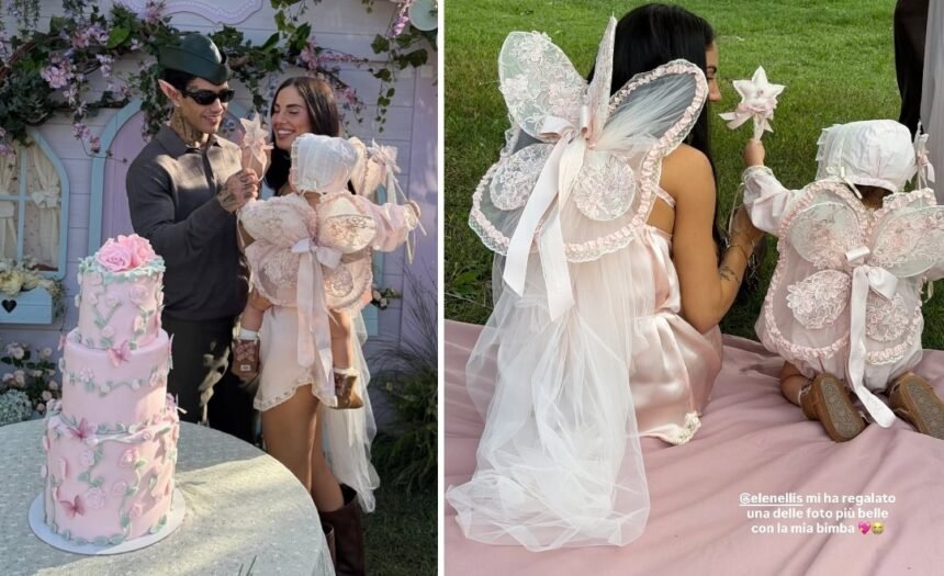 Giulia De Lellis per la mega festa di Priscilla fa travestire Tony Effe e il papà da Elfi: ecco il tema scelto, guarda - Gossip.it