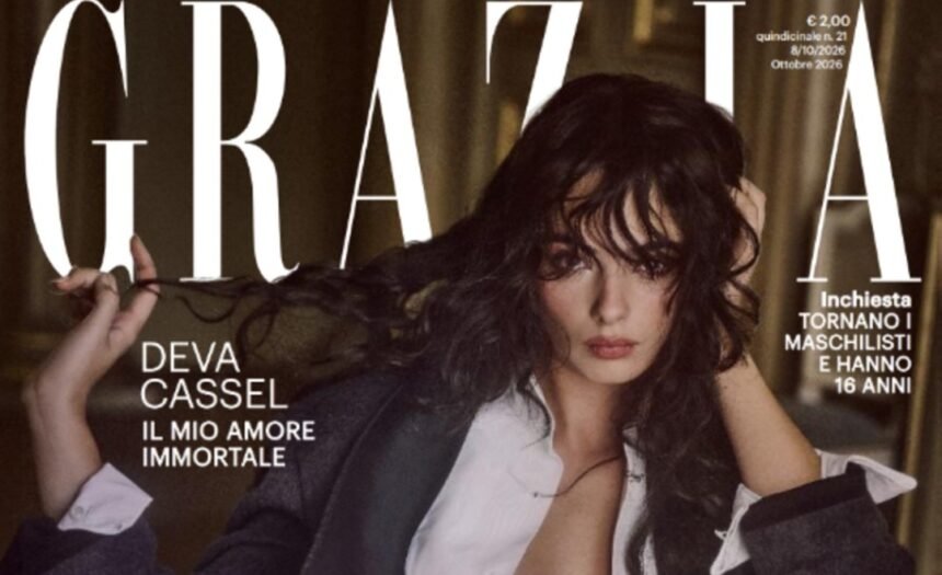 “Ho sempre aspettative altissime su di me”: Deva Cassel svela quanto sia severa con se stessa e quanto la mamma l’abbia influenzata - Gossip.it