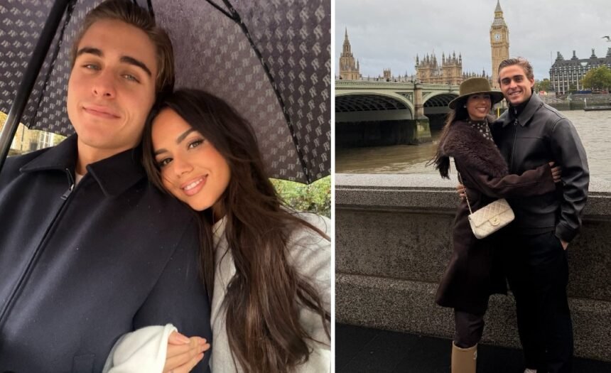 Davide Bonolis e la fidanzata Martina Dotti si regalano qualche giorno romantico in una capitale europea: ecco dove - Gossip.it