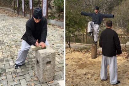 “Il lecchino del maestro!”: Tony Effe in Cina con l’amico non solo per correre, ecco cosa sta facendo - Gossip.it