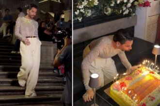 Federico Fashion Style per i 37 anni si regala una festa di compleanno show a Roma: ecco chi c’era al party dell’hair stylist dei vip - Gossip.it