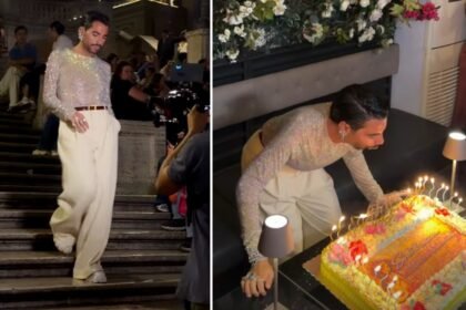 Federico Fashion Style per i 37 anni si regala una festa di compleanno show a Roma: ecco chi c’era al party dell’hair stylist dei vip - Gossip.it