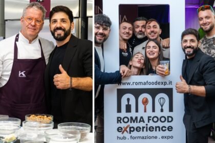 Ernst Knam nella Capitale per l'inaugurazione del Roma Food Experience: guarda le foto dell'evento firmato Mamò Lab - Gossip.it