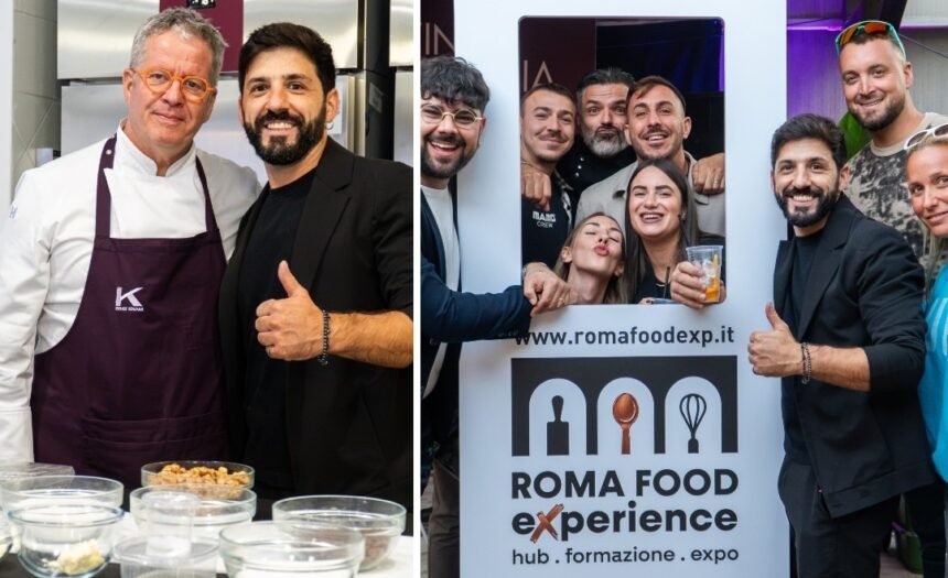 Ernst Knam nella Capitale per l'inaugurazione del Roma Food Experience: guarda le foto dell'evento firmato Mamò Lab - Gossip.it