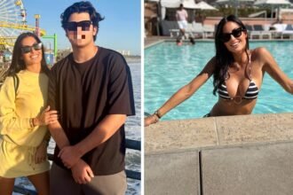 “Partire con te il mio viaggio più bello”: Elisabetta Gregoraci vola negli Usa col figlio 16enne Nathan Falco, ecco dove - Gossip.it