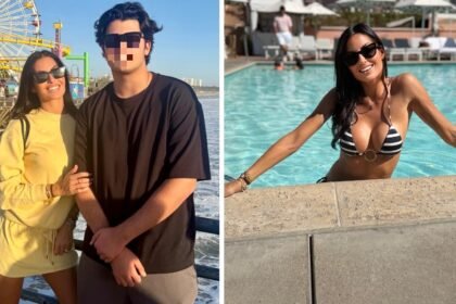“Partire con te il mio viaggio più bello”: Elisabetta Gregoraci vola negli Usa col figlio 16enne Nathan Falco, ecco dove - Gossip.it