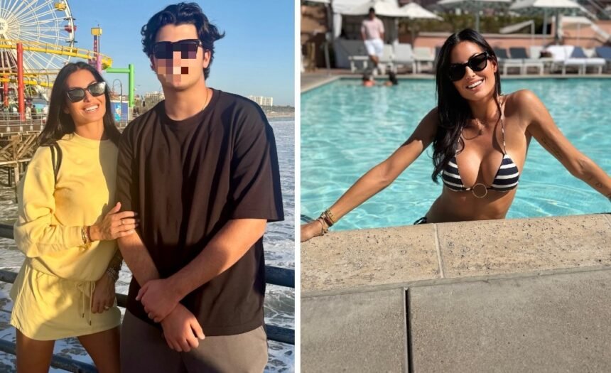 “Partire con te il mio viaggio più bello”: Elisabetta Gregoraci vola negli Usa col figlio 16enne Nathan Falco, ecco dove - Gossip.it