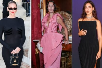 Ferragni, Balti e Leone: la carica delle italiane alla Paris Fashion Week 2026, foto - Gossip.it