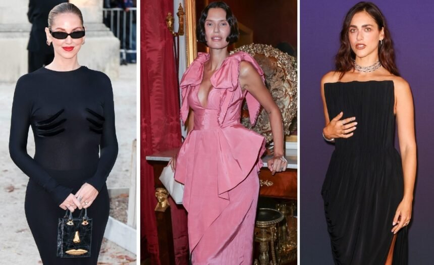 Ferragni, Balti e Leone: la carica delle italiane alla Paris Fashion Week 2026, foto - Gossip.it