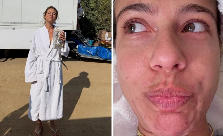 “Emozionata per il mio first day”: Jacqueline Luna Di Giacomo sul set della serie tv “Due cuori in affitto” - Gossip.it