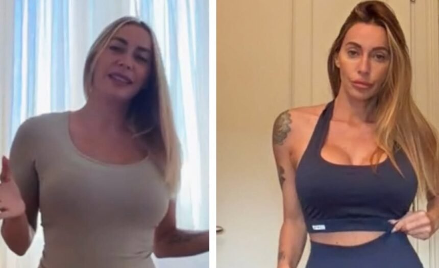 “Comincio a vedere i risultati”: Karina Cascella pubblica una nuova foto ‘prima e dopo’ i tre mesi di dieta che sta seguendo con costanza - Gossip.it