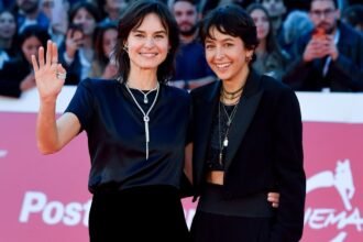 Kasia Smutniak e la figlia Sophie Taricone alla Festa del Cinema di Roma: sul red carpet spunta il sorriso di Pietro, foto - Gossip.it