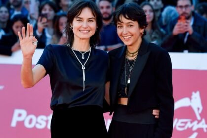 Kasia Smutniak e la figlia Sophie Taricone alla Festa del Cinema di Roma: sul red carpet spunta il sorriso di Pietro, foto - Gossip.it