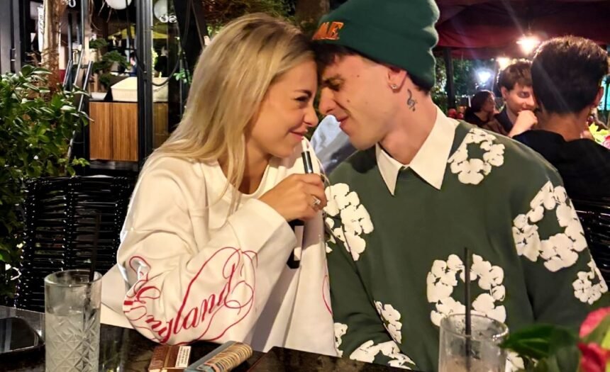 “Ti amo più della mia vita”: LDA festeggia il compleanno della fidanzata Federica Massimi a cui è legato da più di un anno, foto - Gossip.it