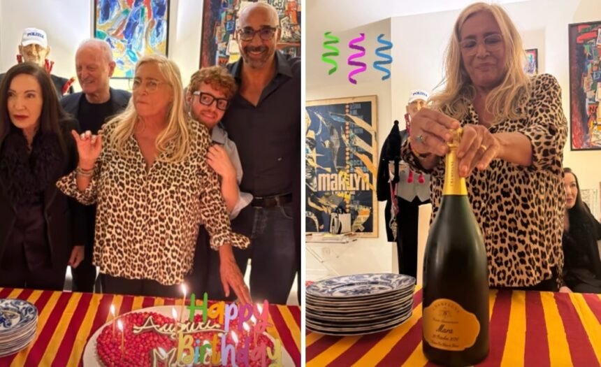 Mara Venier compie 76 anni: una festa piena d’amore nella nuova casa col marito Nicola Carraro, amici e nipoti, le immagini - Gossip.it