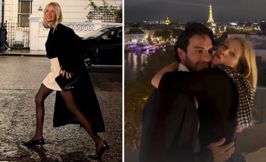 Alessia Marcuzzi e Tiago Schietti innamoratissimi: fuga romantica in due capitali europee, ecco quali, le immagini - Gossip.it
