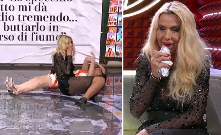 “Mi ha dato una testata”: al GF Vip Valeria Marini sanguina travolta da Carmen Di Pietro, ecco cos’è successo - Gossip.it
