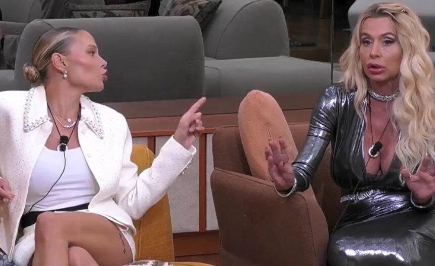 Giulia Provvedi piange al GF Vip: tutta colpa di Valeria Marini, ecco cos’è successo al reality show tra le due - Gossip.it