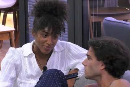 “Non voglio giocare con te”: al GF Vip Megan Ria rifila un due di picche a Giacomo Gallani che ci prova con lei - Gossip.it