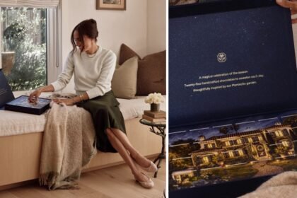 Meghan Markle firma il suo calendario dell’Avvento che costa 131 euro, guarda - Gossip.it