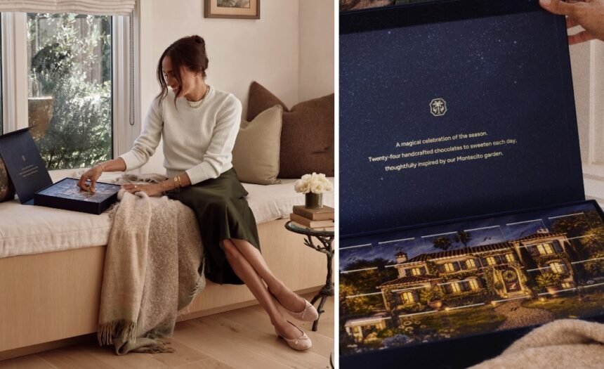 Meghan Markle firma il suo calendario dell’Avvento che costa 131 euro, guarda - Gossip.it