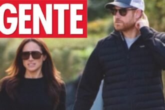 Meghan Markle e il principe Harry mano nella mano: la prima foto dei duchi di Sussex scattata nel Regno Unito, guarda - Gossip.it