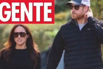 Meghan Markle e il principe Harry mano nella mano: la prima foto dei duchi di Sussex scattata nel Regno Unito, guarda - Gossip.it