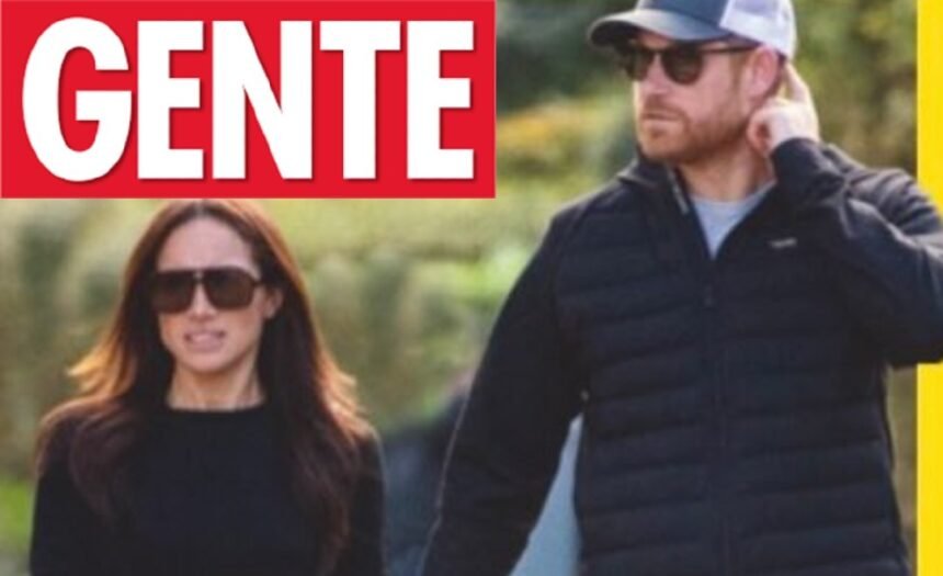 Meghan Markle e il principe Harry mano nella mano: la prima foto dei duchi di Sussex scattata nel Regno Unito, guarda - Gossip.it