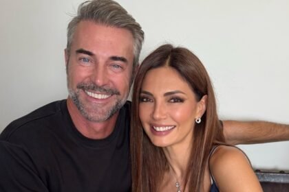 “…E sono 23”: Alessia Mancini e Flavio Montrucchio celebrano il loro anniversario con una torta, foto - Gossip.it