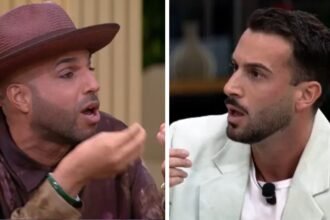 “Mi hai detto ‘sei acida'!”: è scontro tra Andreas Muller e Jonathan Kashanian al GF Vip, tutta colpa della battuta omofoba - Gossip.it