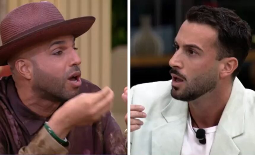 “Mi hai detto ‘sei acida'!”: è scontro tra Andreas Muller e Jonathan Kashanian al GF Vip, tutta colpa della battuta omofoba - Gossip.it