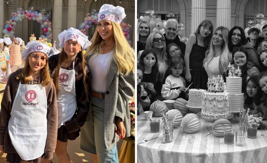 “Quando la mamma è la conduttrice del tuo compleanno”: Wanda Nara organizza un party extra lusso per i 10 anni della figlia Isabella, il tema scelto - Gossip.it