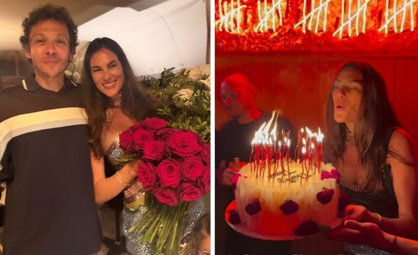 Francesca Sofia Novello compie 33 anni a Ibiza: festa esclusiva con Valentino Rossi e gli amici, le immagini - Gossip.it