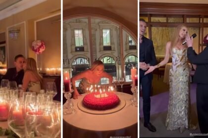 Federica Panicucci fa festa a Milano per i 59 anni compiuti: cena in un ristorante di lusso e, tra gli ospiti, un cantante famoso, le immagini - Gossip.it