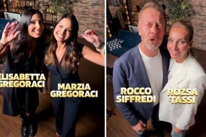 Pechino Express 2027: svelate le 10 coppie, dalla Gregoraci con la sorella a Rocco Siffredi con la moglie, tutto il cast - Gossip.it