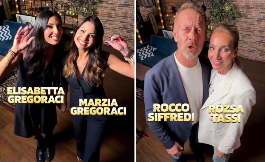 Pechino Express 2027: svelate le 10 coppie, dalla Gregoraci con la sorella a Rocco Siffredi con la moglie, tutto il cast - Gossip.it