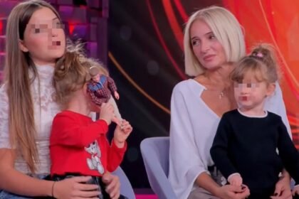 “Le bimbe hanno comprato Ken e dicono…”: Veronica Peparini in tv con le gemelle di 2 anni e l'altra figlia 14enne - Gossip.it