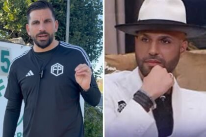 “Sto schifoso”: il fidanzato di Guendalina Tavassi, Federico Perna, esplode sui social contro Jonathan Kashanian - Gossip.it
