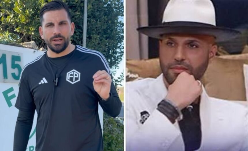 “Sto schifoso”: il fidanzato di Guendalina Tavassi, Federico Perna, esplode sui social contro Jonathan Kashanian - Gossip.it