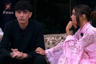 “Non so fingere”: al GF Vip Piera Meloni lascia Gian Marco Ciaccia a cui era legata da circa un anno in diretta tv - Gossip.it