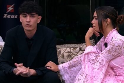 “Non so fingere”: al GF Vip Piera Meloni lascia Gian Marco Ciaccia a cui era legata da circa un anno in diretta tv - Gossip.it