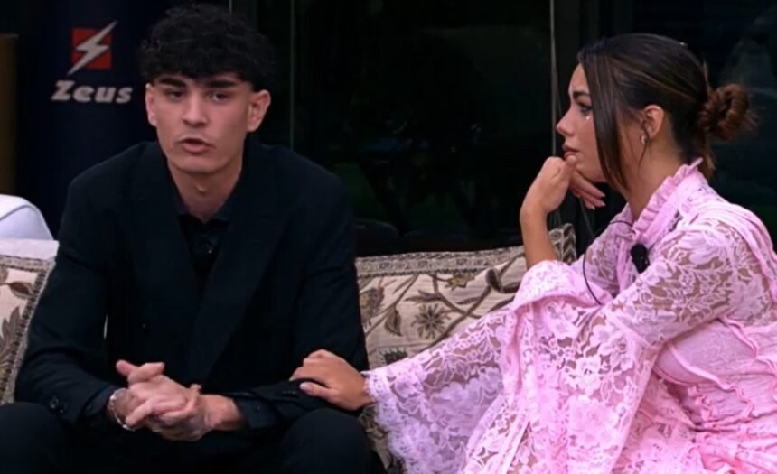 “Non so fingere”: al GF Vip Piera Meloni lascia Gian Marco Ciaccia a cui era legata da circa un anno in diretta tv - Gossip.it