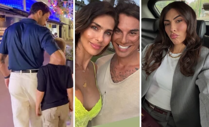 Pierpaolo Pretelli vola a Miami dal figlio Leonardo: silenzio assoluto sulla presunta crisi con Giulia Salemi da cui ha avuto Kian e c’è chi parla di ‘corna’ e addio - Gossip.it