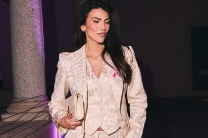 Giulia Salemi per la cena charity sceglie un look sofisticato: non dice una parola sulla presunta crisi con Pretelli, ma si prende i riflettori all’evento AIRC  - Gossip.it