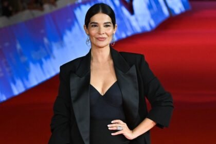 Ilaria Spada per il red carpet della Festa del Cinema a Roma sceglie un sofisticato look mannish, foto - Gossip.it